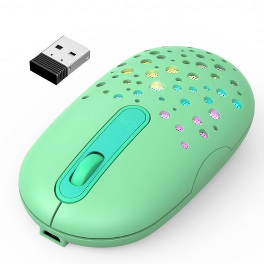 Jelly Comb LED Color Changing Mouse Wireless Rechargeable